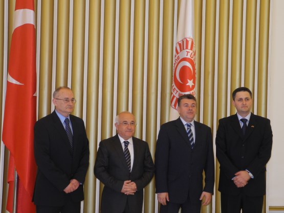 Delegacija Predstavničkog doma zvanično se sastala se sa predsjednikom Parlamenta R Turske 